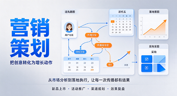陆河县营销策划